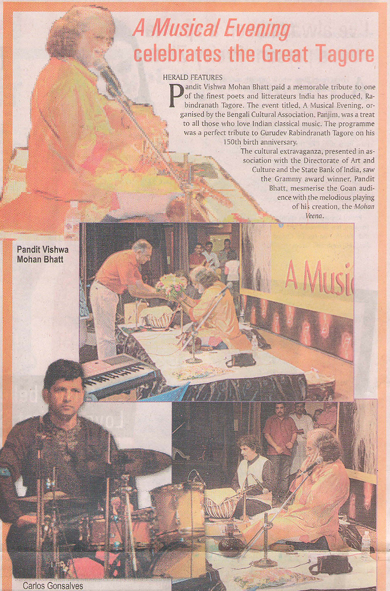 150th birth anniversary function of Tagore 